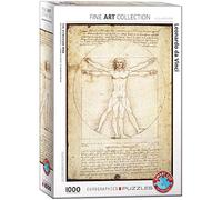 empireposter Puzzle L'homme de Vitruve de Leonardo da Vinci 1000 pièces 68 x 48 cm