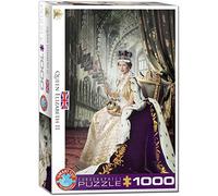 empireposter Reine Elisabeth II - Puzzle de 1000 pièces - 68 x 48 cm
