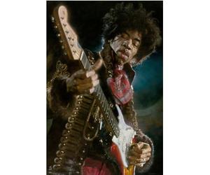 empireposter Sebastian Kruger Jimi Hendrix Poster 61 x 91,5 cm