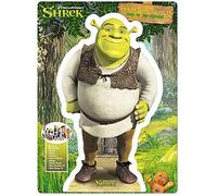 empireposter Shrek Lot de 9 petits présentoirs de table en carton pour décoration de fête