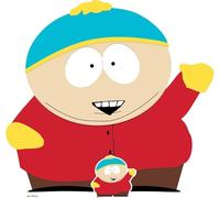 empireposter South Park Cartman Silhouette en carton 94 x 89 cm