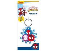 empireposter Spidey and Friends Porte-clés Spinner Three