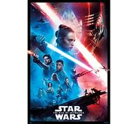 empireposter Star Wars EP 9 One Sheet Poster Taille 61 x 91,5 cm + 1 paquet Tesa Powerstrips - Contenu : 20 pièces