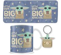empireposter Star Wars Grogu Coffret cadeau Article de fan Tasse Porte-clés