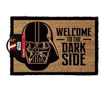 empireposter Star Wars paillasson «Welcome to The Dark Side». Dimensions : 60 x 40 cm, matériau Fibre de Coco.