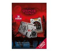 empireposter Stranger Things 4 - Upside Down Battle - Set d'autocollants techniques - Dimensions : env. 17,5 x 24 cm