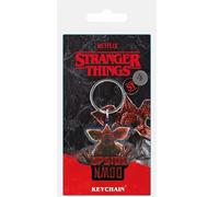 empireposter Stranger Things - Demogorgon - Porte-clés en caoutchouc - env. 4,5 x 6 cm