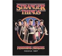 empireposter Stranger Things - Saison 5 - Heroes - Poster - 61 x 91,5 cm