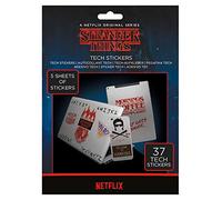 empireposter Stranger Things Symbols Lot d'autocollants 17,5 x 24 cm