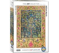 empireposter Tapisserie L'Arbre de Vie William Morris 1000 Pièces Puzzle Format 68 x 48 cm