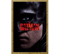 empireposter The Batman - I am Vengeance - Poster - Dimensions : 61 x 91,5 cm + cadre amovible Shinsuke Maxi en MDF chêne - Vitre en acrylique