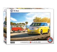 empireposter Volkswagen Buzz Puzzle de 1000 pièces, format 68 x 48 cm