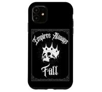 Empires Always Crâne de roi Renaissance Résistance à la chute Coque pour iPhone 11