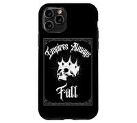 Empires Always Crâne de roi Renaissance Résistance à la chute Coque pour iPhone 11 Pro