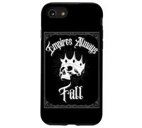 Empires Always Crâne de roi Renaissance Résistance à la chute Coque pour iPhone SE (2020) / 7 / 8