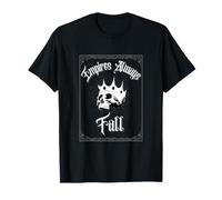 Empires Always Crâne de roi Renaissance Résistance à la chute T-Shirt