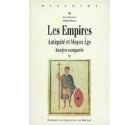 Empires Analyse comparée - Pur - Presses Universitaires Rennes - broché - Etude
