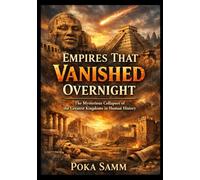 EMPIRES THAT VANISHED OVERNIGHT: The Mysterious Collapses of the Greatest Kingdoms in Human History