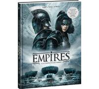 Empires - Tome 1 La Compagnie des ombres - Nicolas Jarry - Oxymore Editions - cartonné - Bande dessinée