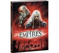 Empires - Tome 2 La Compagnie du loup gris - Nicolas Jarry - Oxymore Editions - cartonné - Bande dessinée