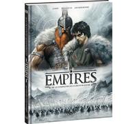 Empires - Tome 3 La Compagnie de la croix blanche - Nicolas Jarry - Oxymore Editions - cartonné - Bande dessinée