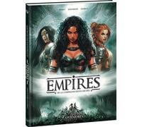 Empires - Tome 4 La Compagnie des écorchés - Nicolas Jarry - Oxymore Editions - cartonné - Bande dessinée