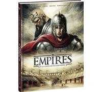 Empires - Tome 5 La Compagnie des lames brisées - Nicolas Jarry - Oxymore Editions - relié - Bande dessinée
