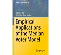 Empirical Applications of the Median Voter Model