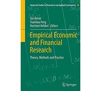 Empirical Economic And Financial Research
