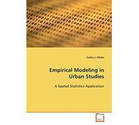 Empirical Modeling In Urban Studies