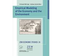 Empirical Modeling Of The Economy And The Environment