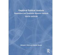 Empirical Political Analysis: Quantitative and Qualitative Research Methods