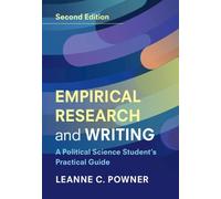 Empirical Research and Writing: A Political Science Student's Practical Guide
