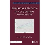 Empirical Research in Accounting - Ding Tongqing University of Melbourne Australia - Taylor amp Francis Ltd - Livre en Anglais - Hardback Ding Tongqing University of Melbourne AustraliaDing Tongqing U