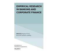 Empirical Research In Banking And Corporate Finance