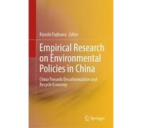 Empirical Research On Environmental Policies In China