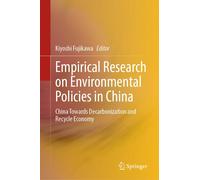 Empirical Research On Environmental Policies In China