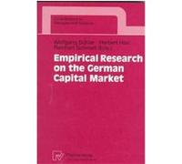 Empirical Research On The German Capital Market