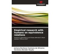 Empirical research with humans on equivalence relations