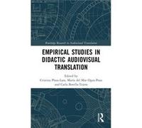 Empirical Studies in Didactic Audiovisual Translation - Taylor amp Francis Ltd - Taylor amp Francis Ltd - Livre en Anglais - Hardback Taylor amp Francis LtdTaylor amp Francis Ltd (Auteur)