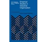 Empirical Studies In Industrial Organization