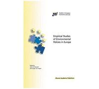 Empirical Studies Of Environmental Policies In Europe