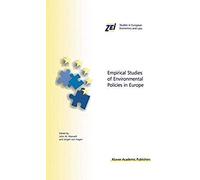 Empirical Studies Of Environmental Policies In Europe