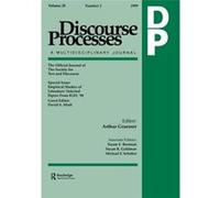 Empirical Studies of Literature: Selected Papers from IGEL '98: Volume 28 (Special Issue of ""Discourse Processes"") - [Livre en VO] David S Miall (Auteur)