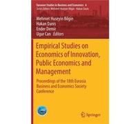 Empirical Studies On Economics Of Innova Mehmet Huseyin Bilgin, Hakan Danis, Ender Demir, Ugur Can (Auteur)