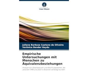 Empirische Untersuchungen mit Menschen zu Äquivalenzbeziehungen