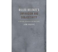 Empirisme et subjectivité de Gilles Deleuze