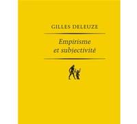Empirisme et subjectivité: Essai sur la nature humaine selon Hume