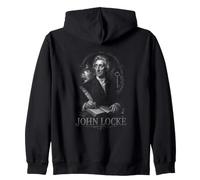 Empirisme John Locke Philosophie des Lumières Sweat à Capuche