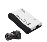 Emplacement de mémoire - Gadget de Partage de fichiers | Outil d'importation d', Station d'accueil multimédia Portable, hub de données, lecteurs de Cartes pour Appareil Photo, lecteurs de